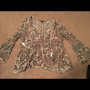 Boho American Eagle Women’s top